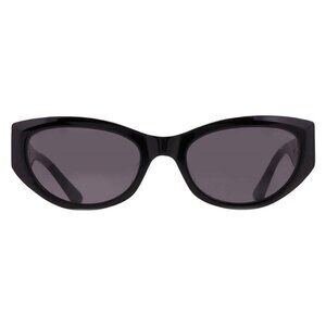 New Authentic Vedi Vero Grey Cat Eye Ladies Sunglasses VVCA08 BLK 55 VVCA08 BLK